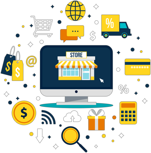 creazione e-commerce servizi dangeloweb
