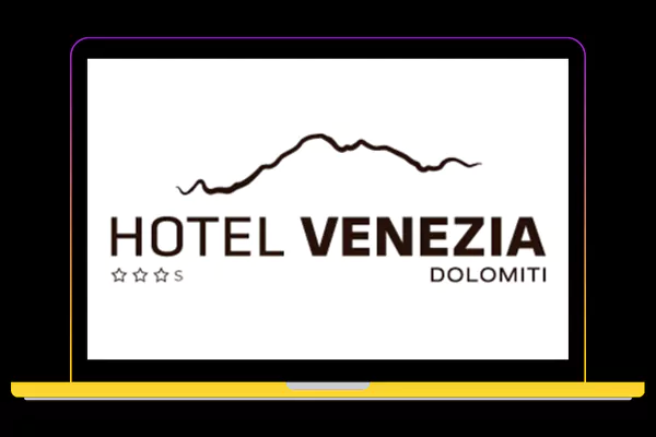 Progetto dangeloweb hotel venezia dolomiti